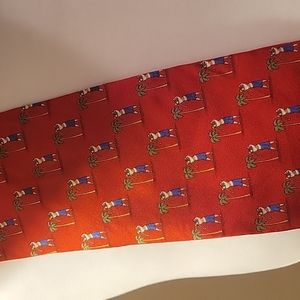 HAGGAR SILK TIE